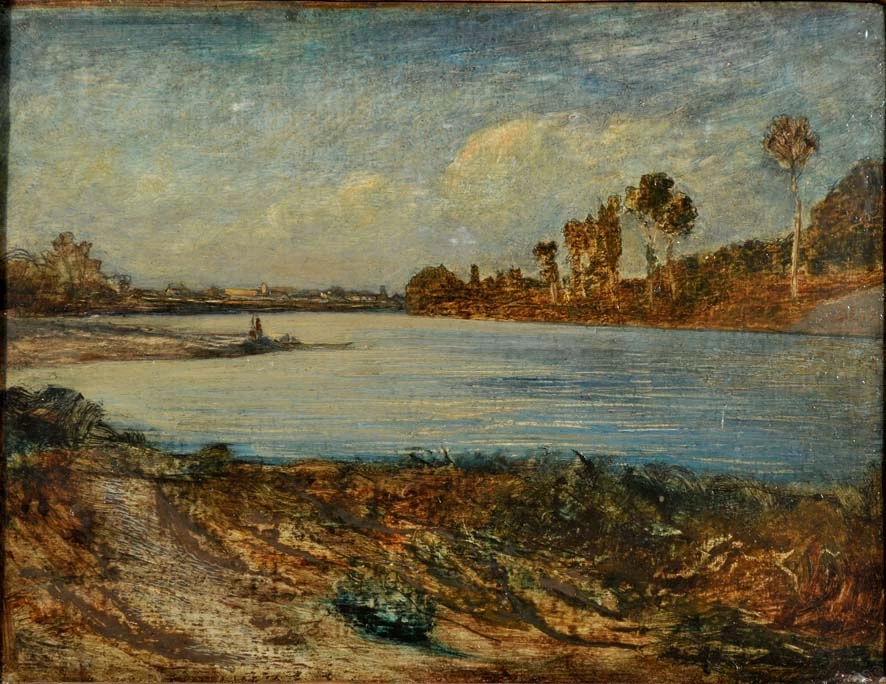 Il Po, 1880 c - Galleria Nazionale d’Arte Moderna, Roma